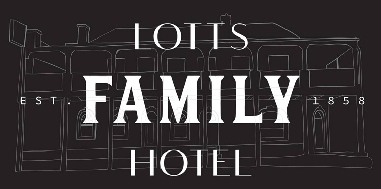 lotts family hotel logo