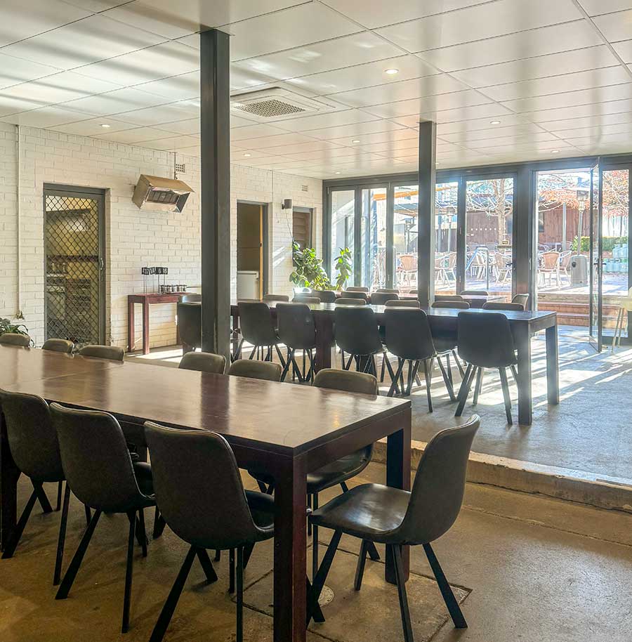 dining area - lott's family hotel